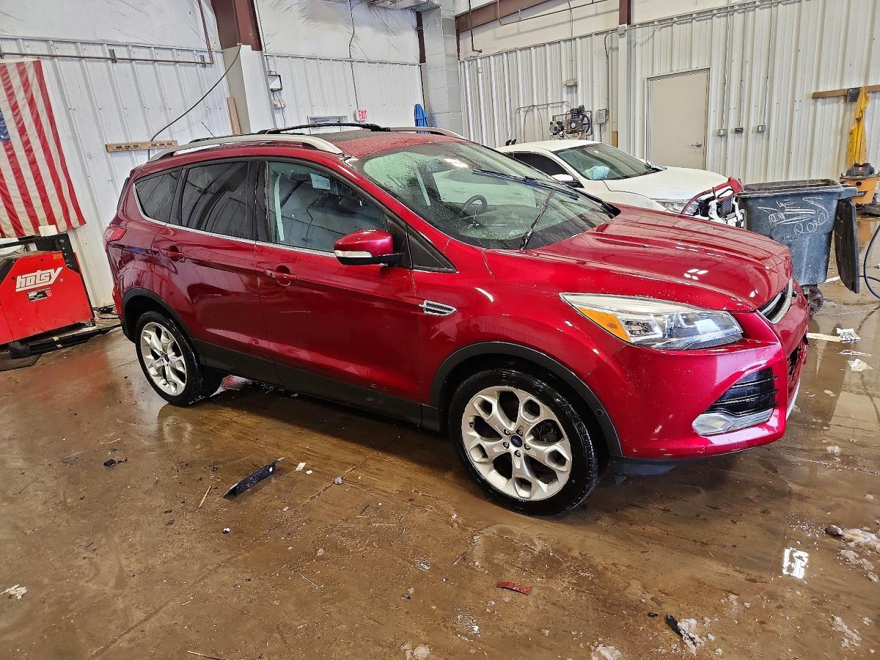 2013 FORD ESCAPE TITANIUM photo 4