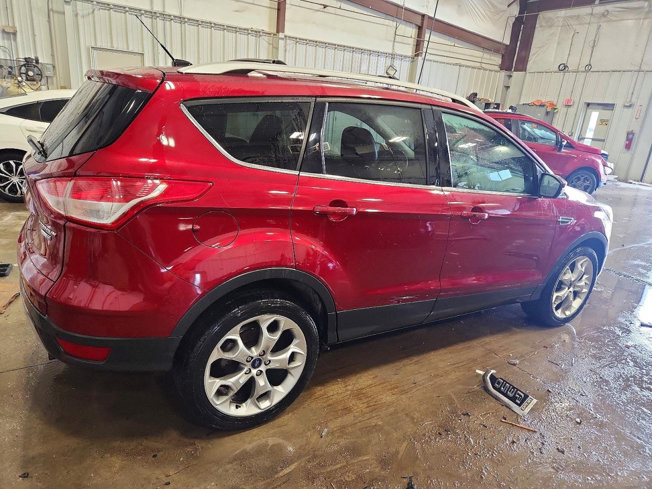 2013 FORD ESCAPE TITANIUM photo 3