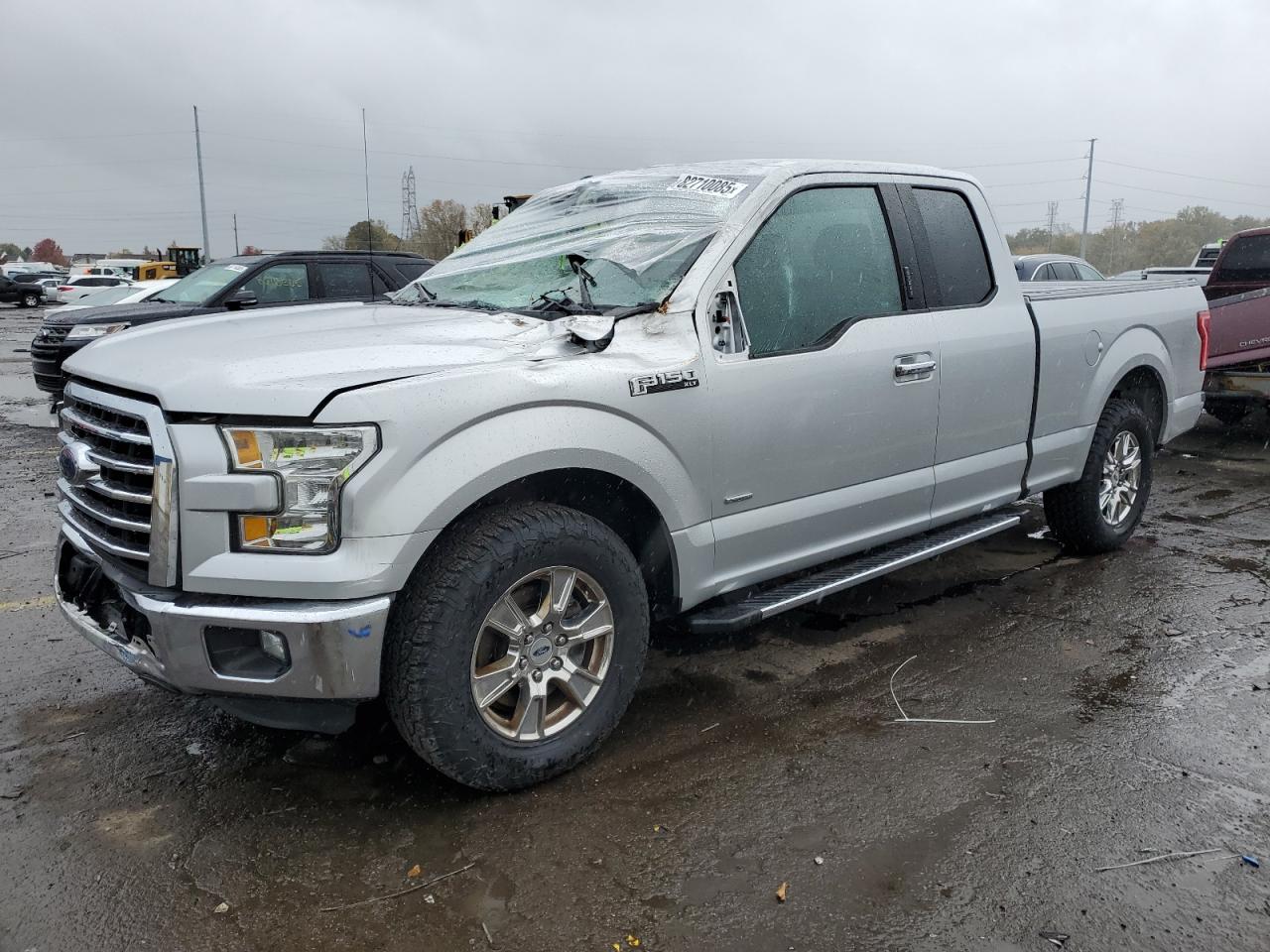 2015 FORD F150