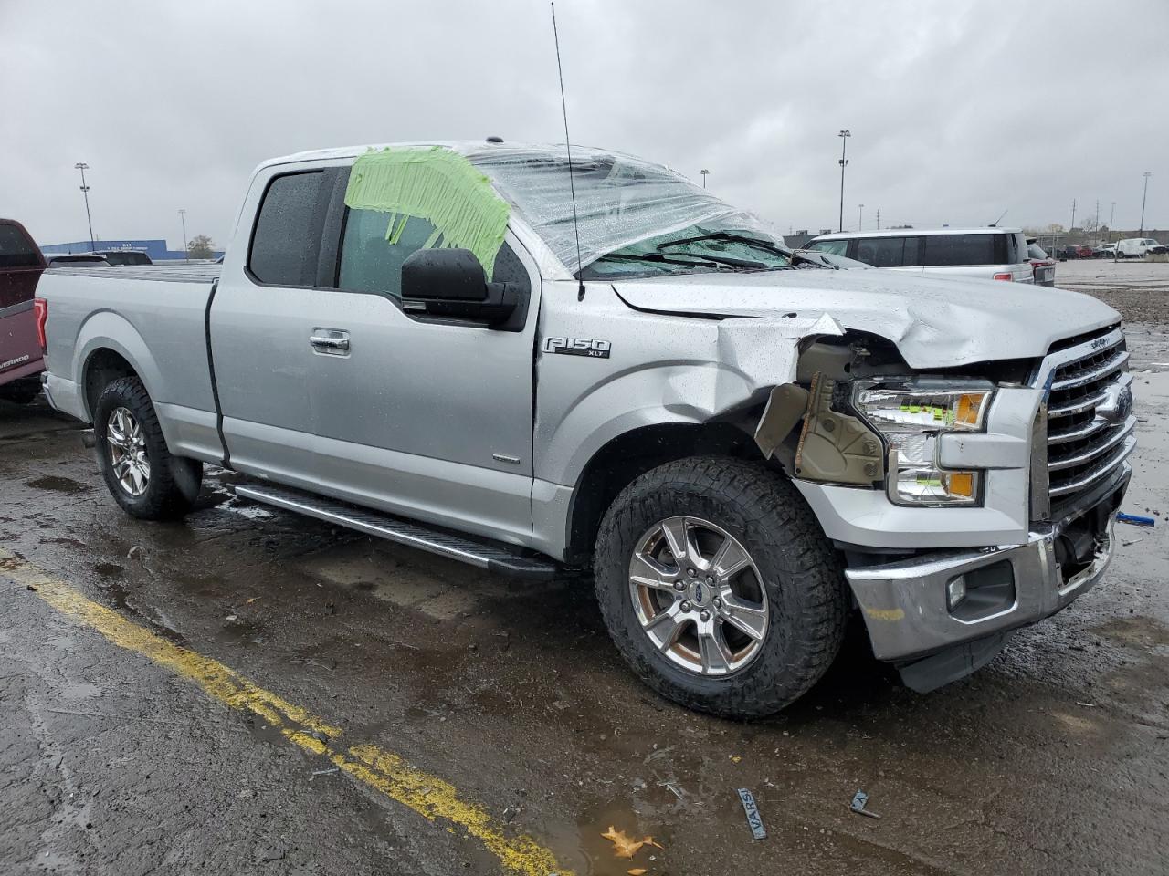2015 FORD F150 SUPER CAB photo 4