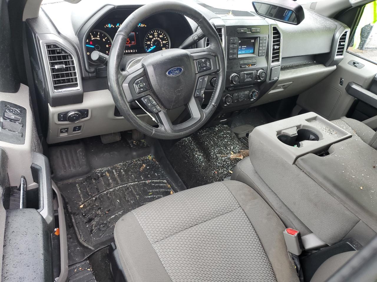 2015 FORD F150 SUPER CAB photo 8