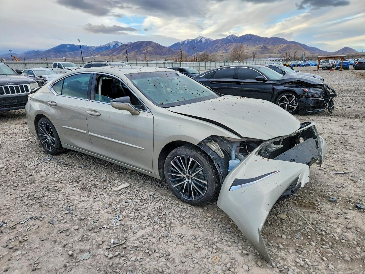 2022 LEXUS ES 350 BASE photo 4