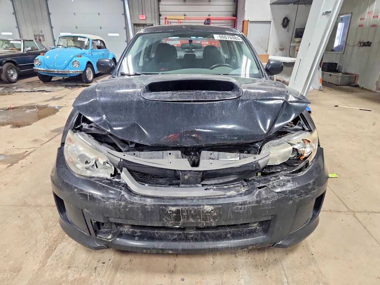 2014 SUBARU IMPREZA WRX photo 5
