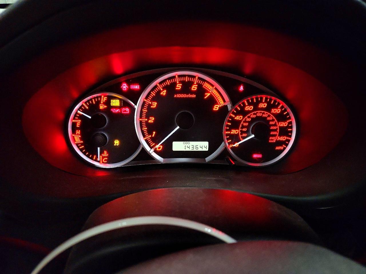 2014 SUBARU IMPREZA WRX photo 9