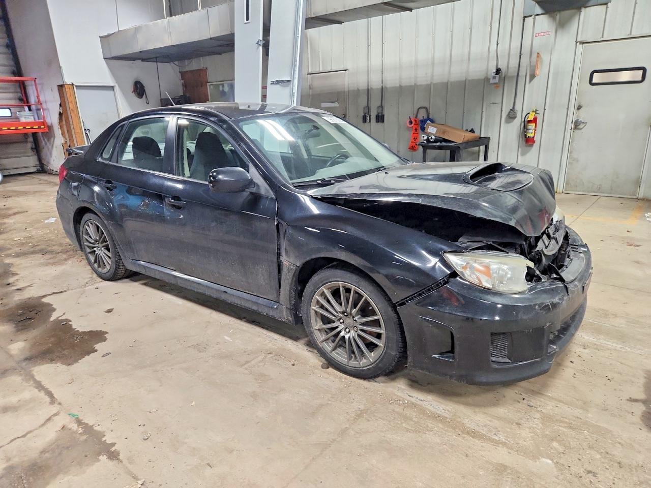 2014 SUBARU IMPREZA WRX photo 4