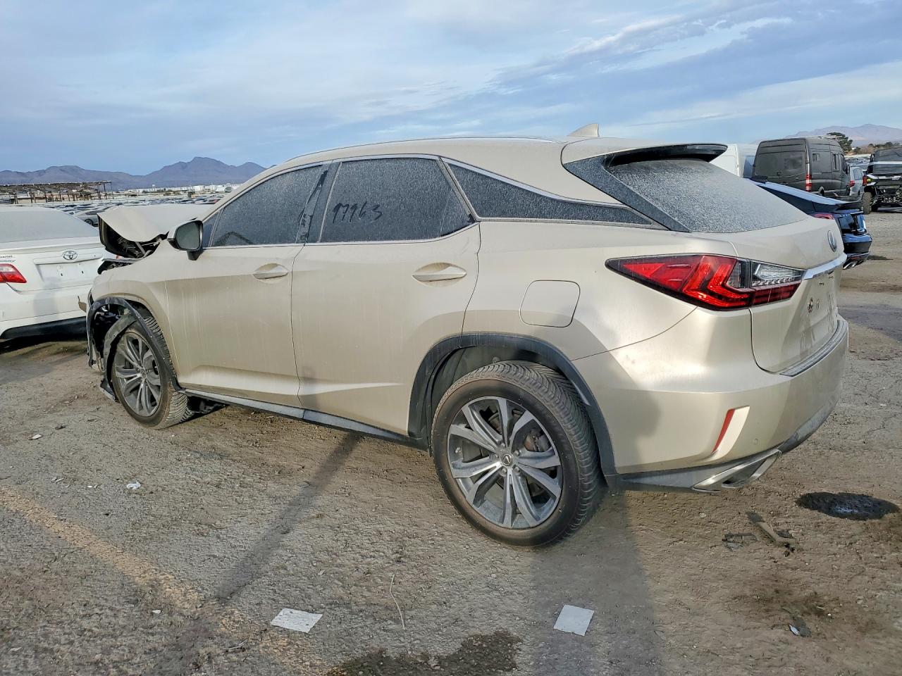 2017 LEXUS RX 350 BASE photo 2