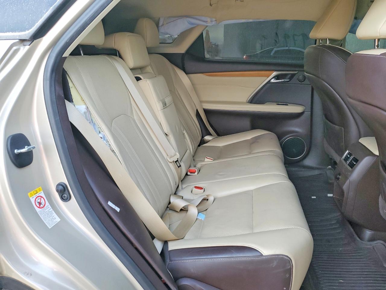 2017 LEXUS RX 350 BASE photo 11