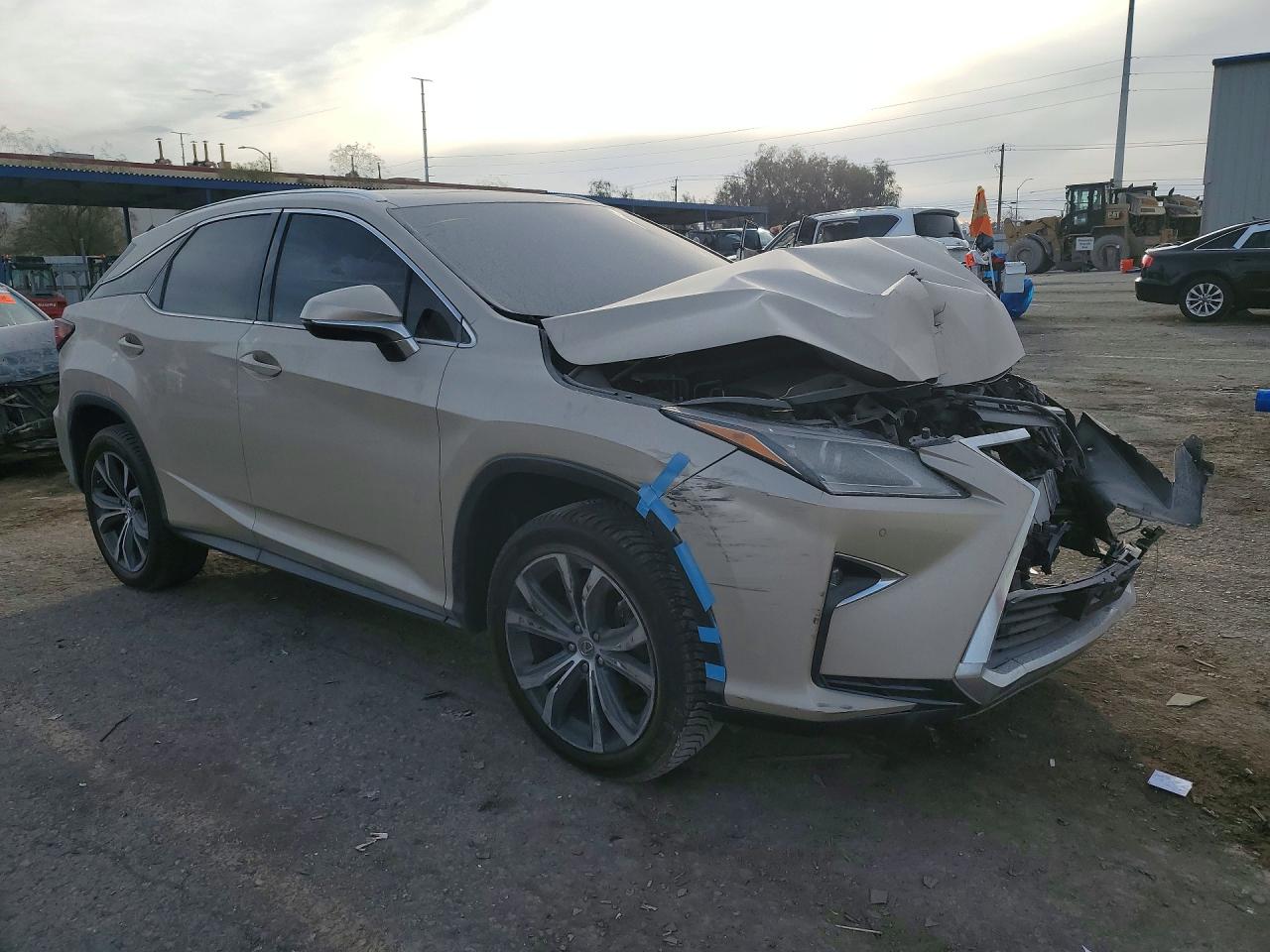 2017 LEXUS RX 350 BASE photo 4