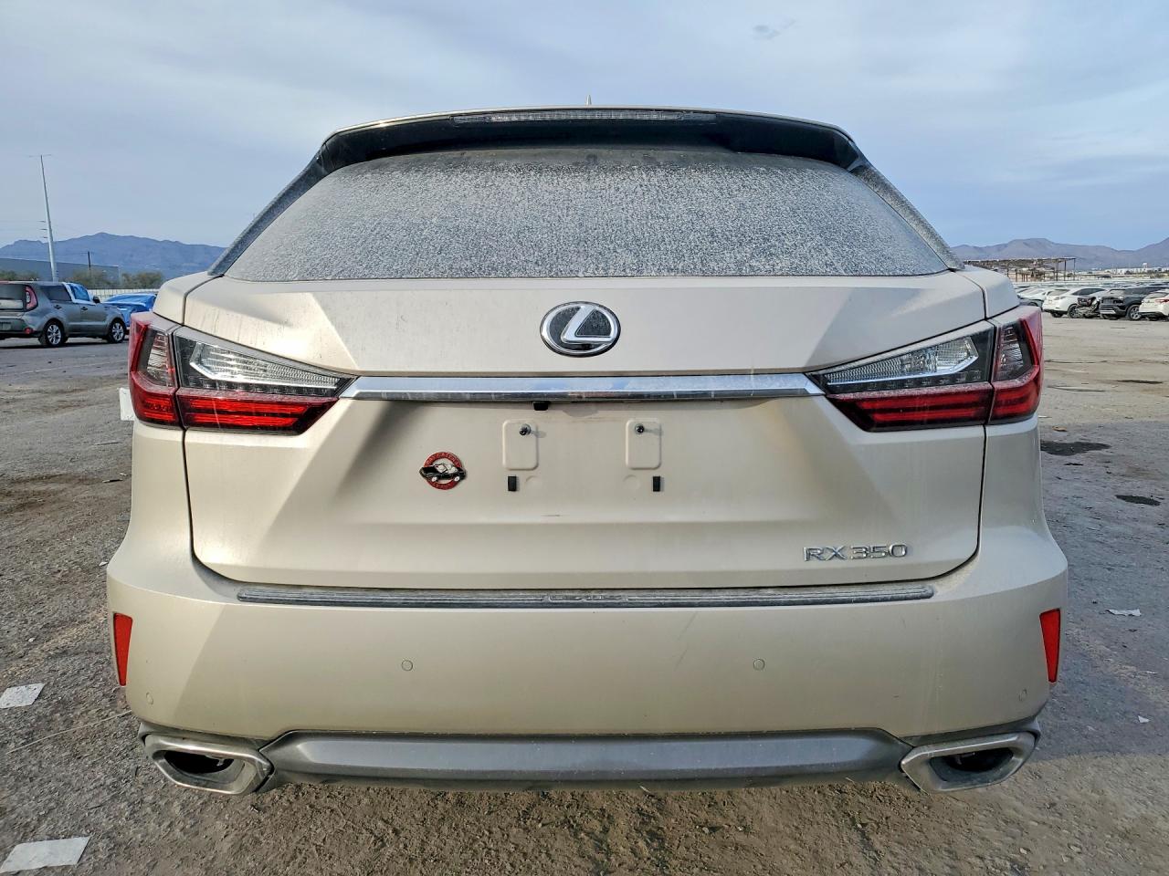 2017 LEXUS RX 350 BASE photo 6