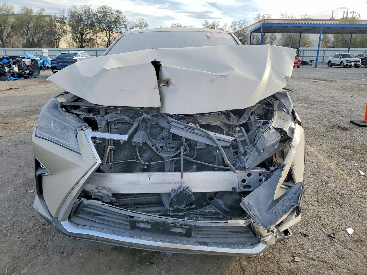 2017 LEXUS RX 350 BASE photo 5