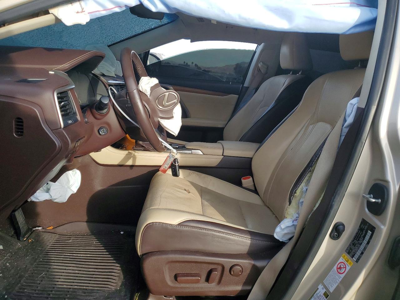 2017 LEXUS RX 350 BASE photo 7