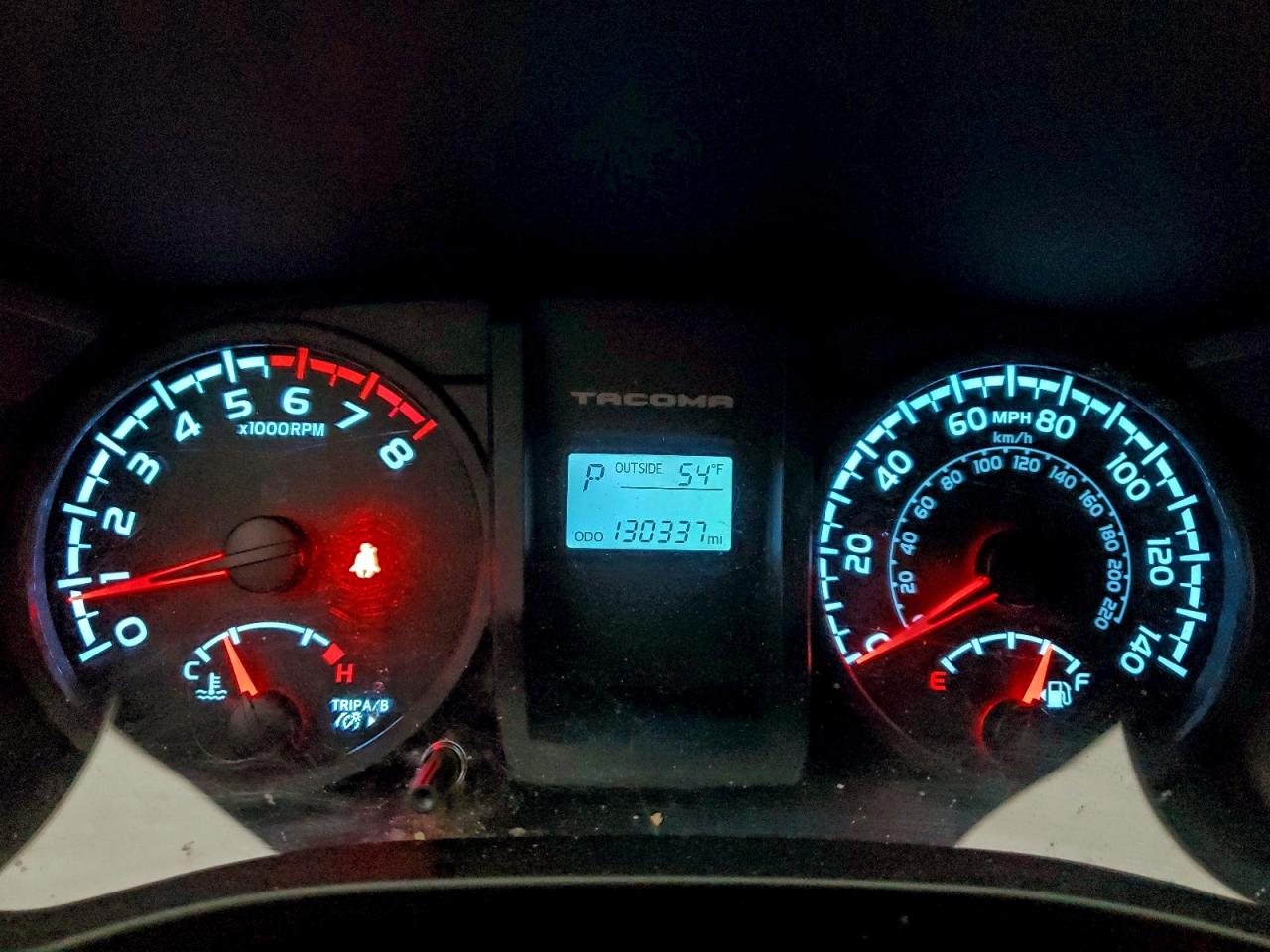 2017 TOYOTA TACOMA ACCESS CAB photo 9