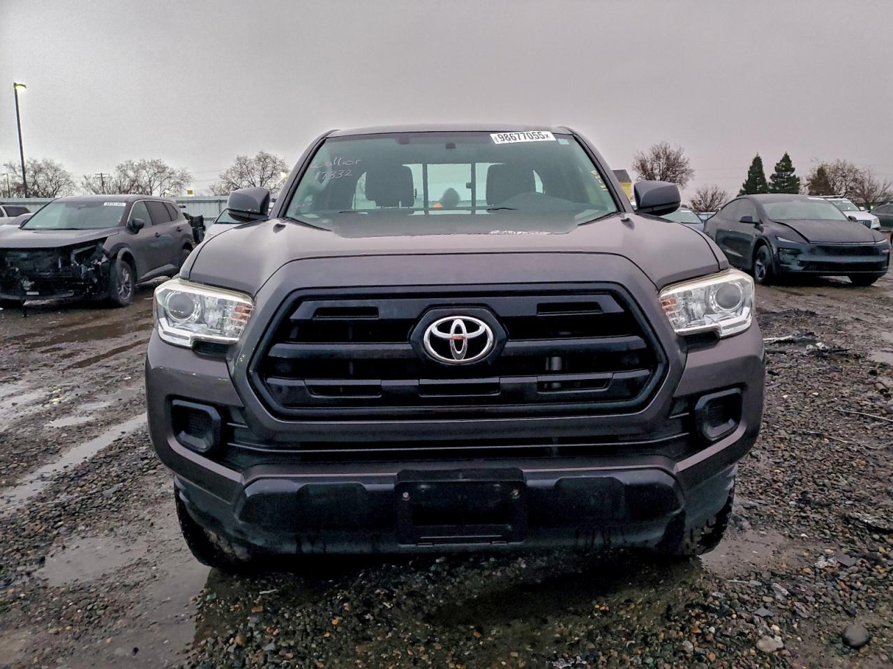 2017 TOYOTA TACOMA ACCESS CAB photo 5