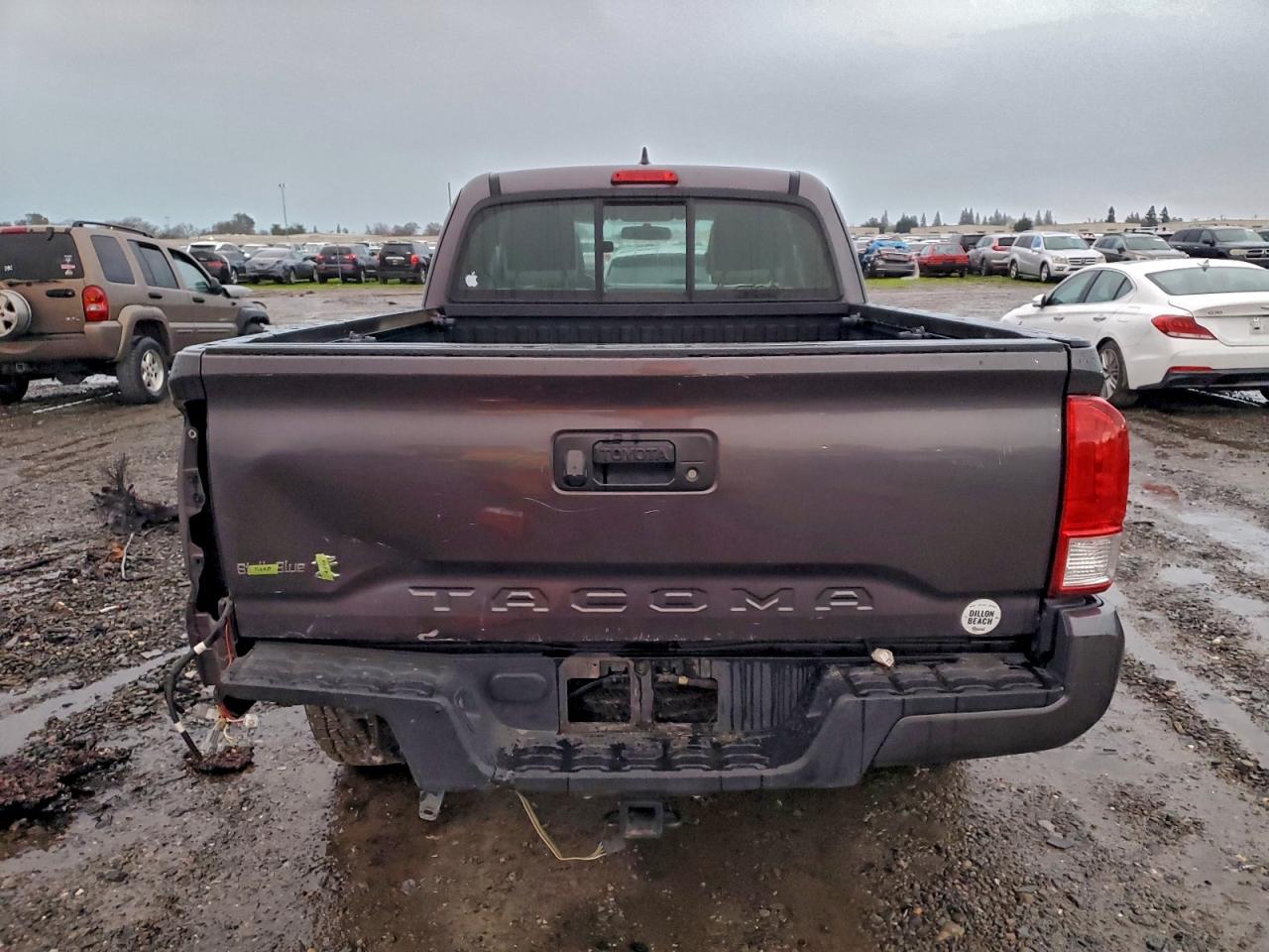 2017 TOYOTA TACOMA ACCESS CAB photo 6