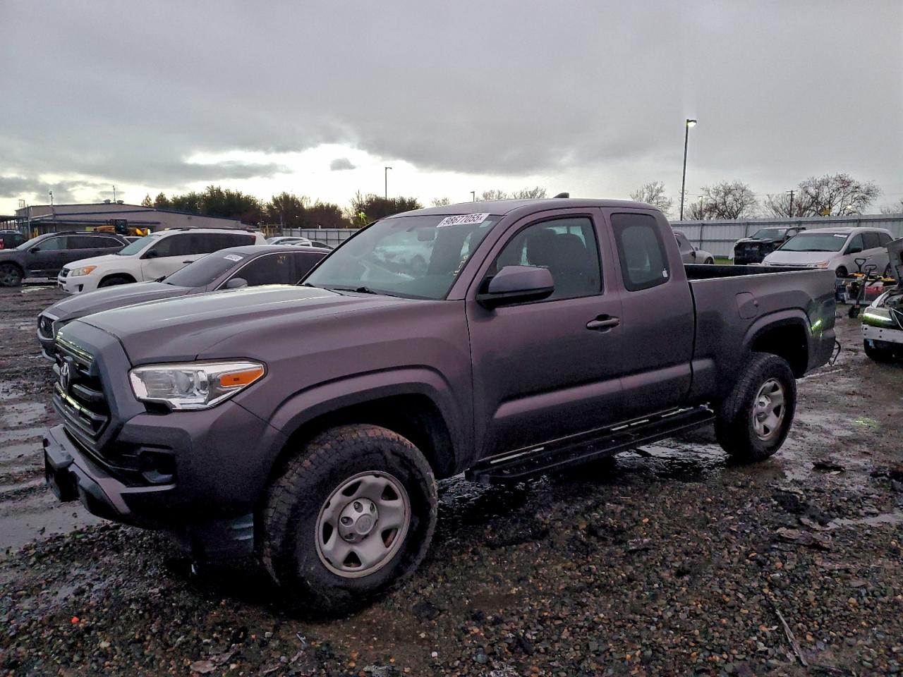 2017 TOYOTA TACOMA