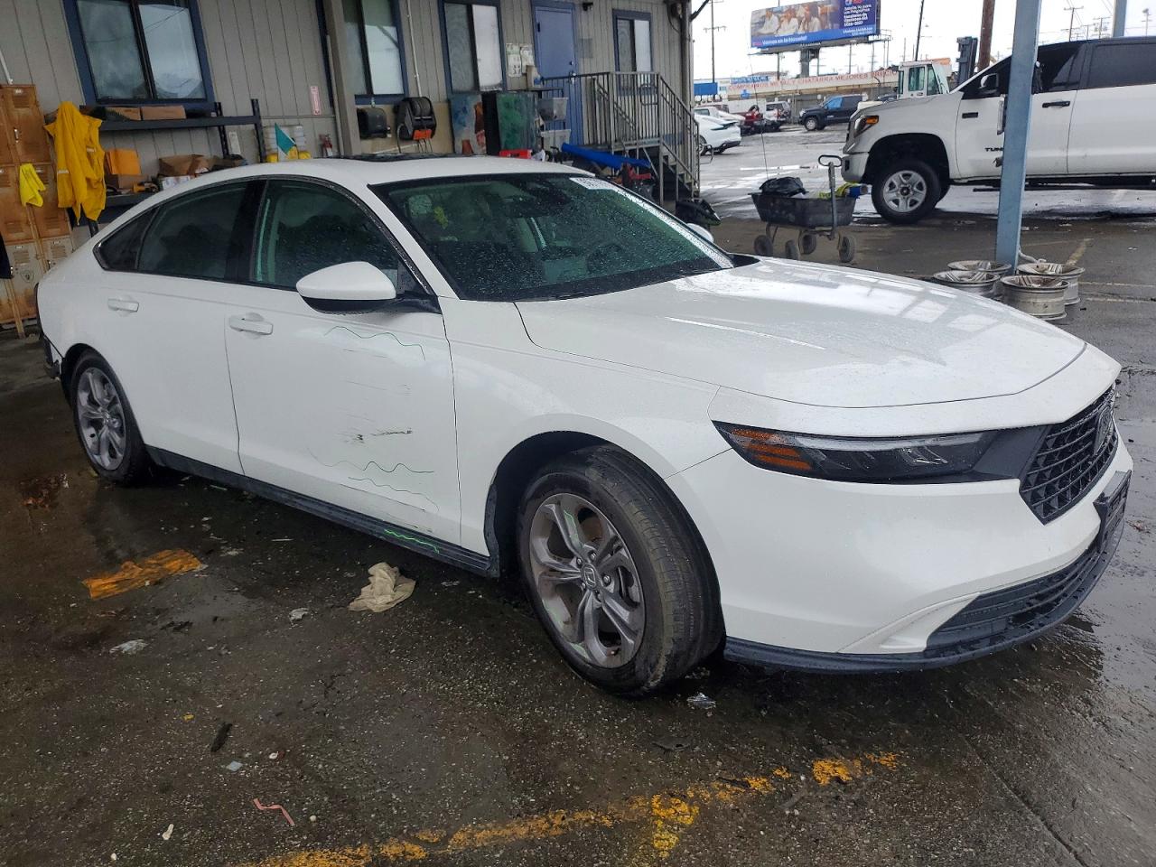 2024 HONDA ACCORD EX photo 4