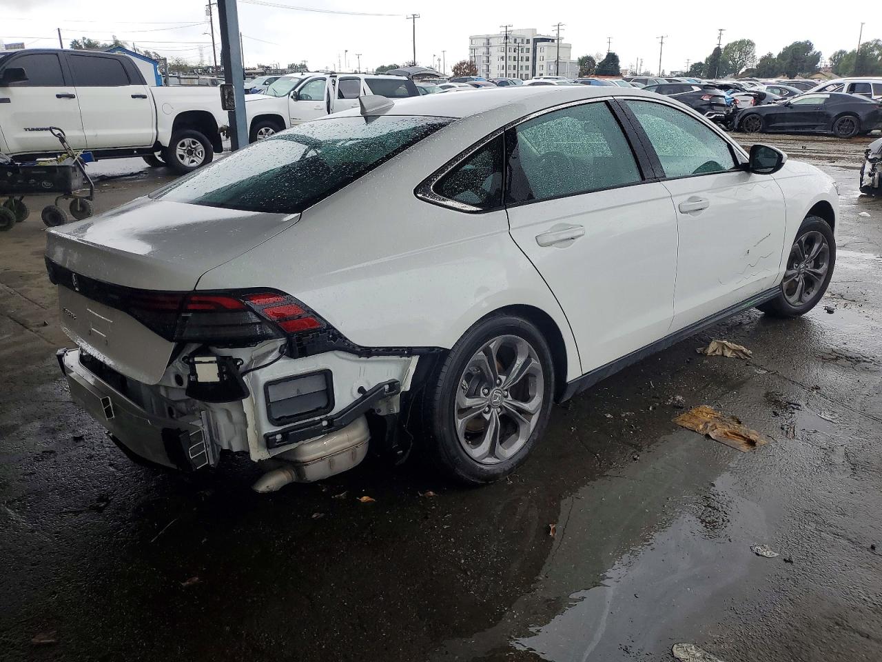 2024 HONDA ACCORD EX photo 3