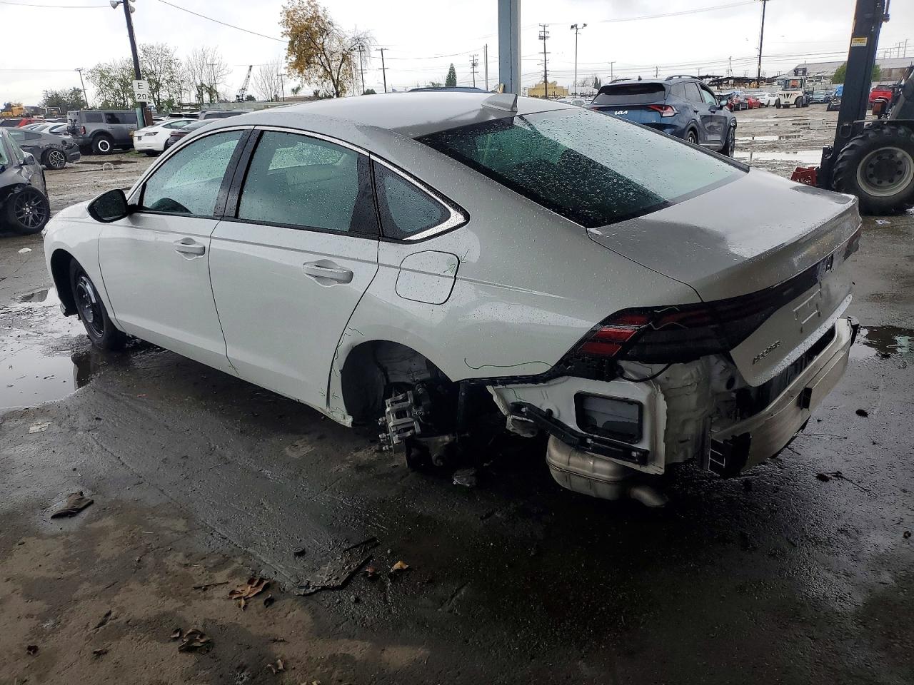 2024 HONDA ACCORD EX photo 2