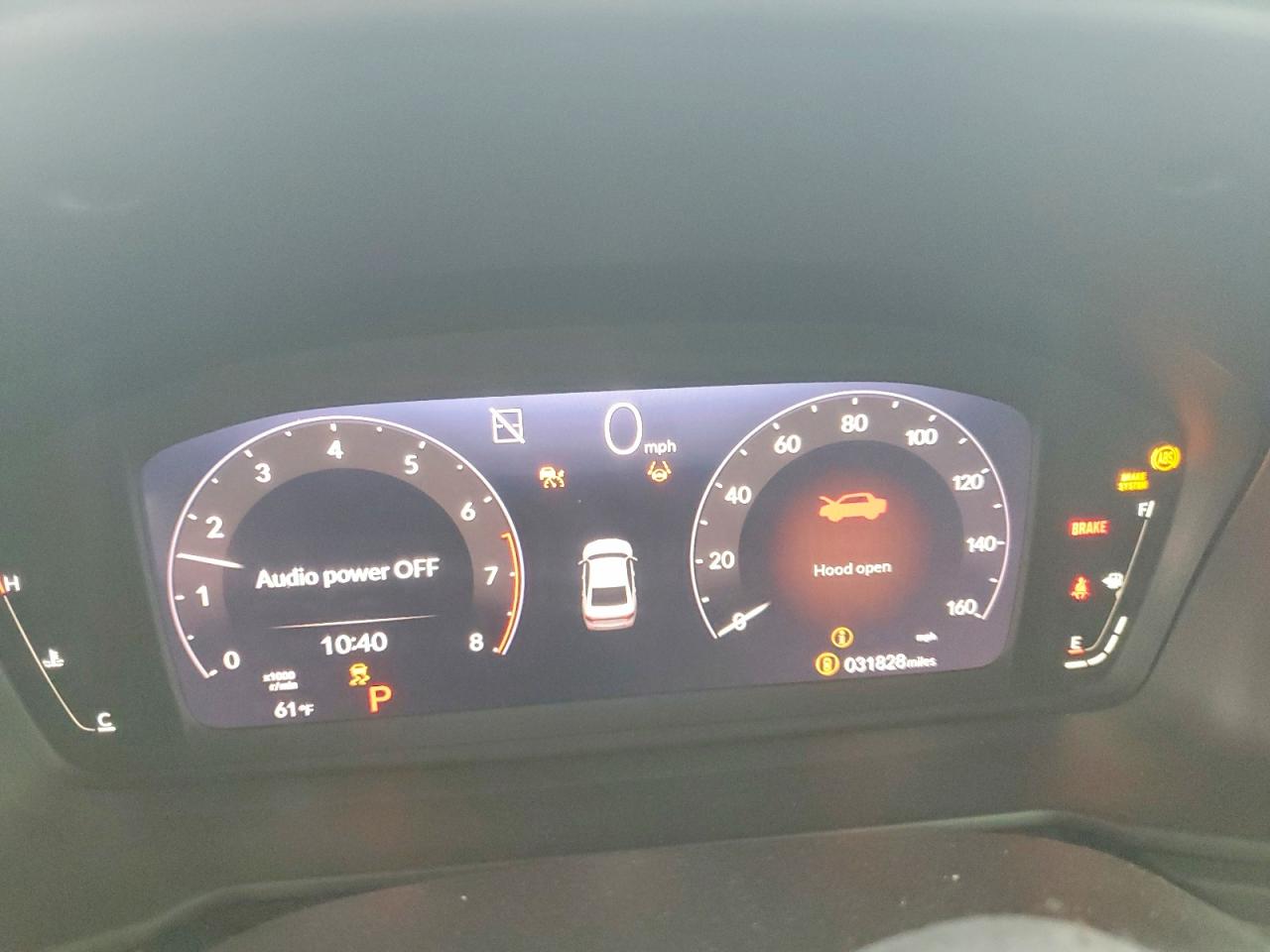 2024 HONDA ACCORD EX photo 9