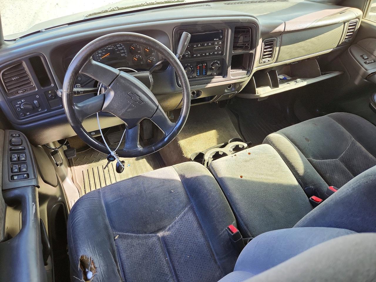 2003 CHEVROLET SILVERADO C1500 HEAVY DUTY photo 8