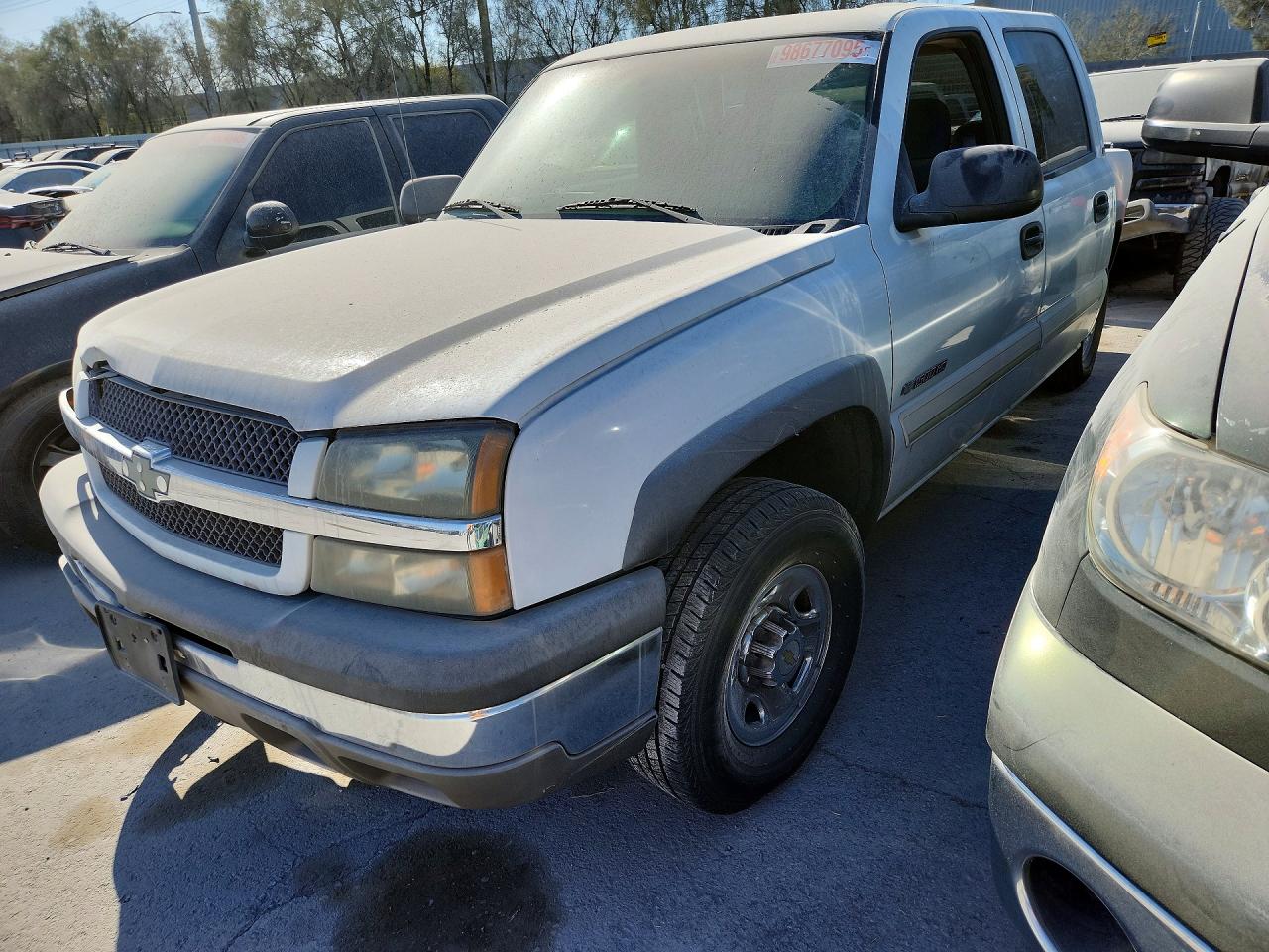 2003 CHEVROLET SILVERADO