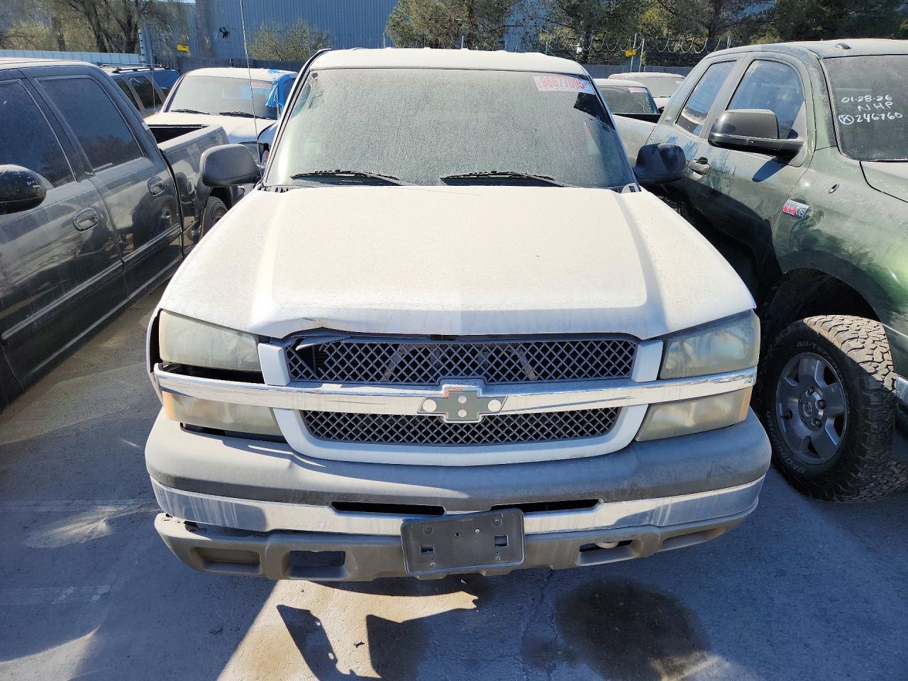 2003 CHEVROLET SILVERADO C1500 HEAVY DUTY photo 5