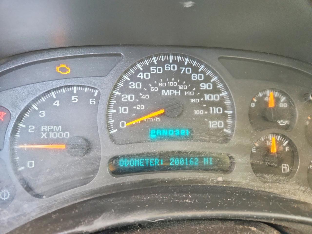 2003 CHEVROLET SILVERADO C1500 HEAVY DUTY photo 9