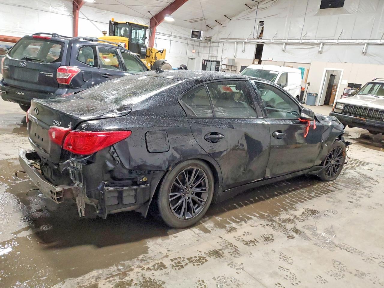 2015 INFINITI Q50 BASE photo 3