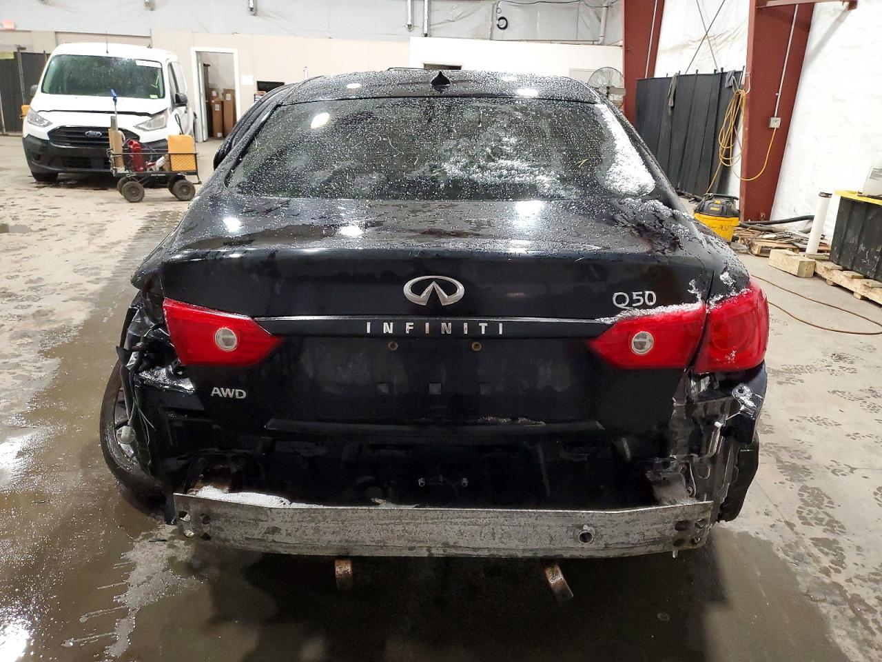 2015 INFINITI Q50 BASE photo 6