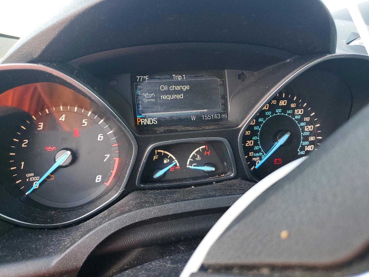2013 FORD ESCAPE SE photo 9