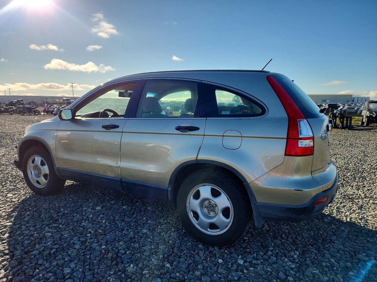 2008 HONDA CR-V LX photo 2
