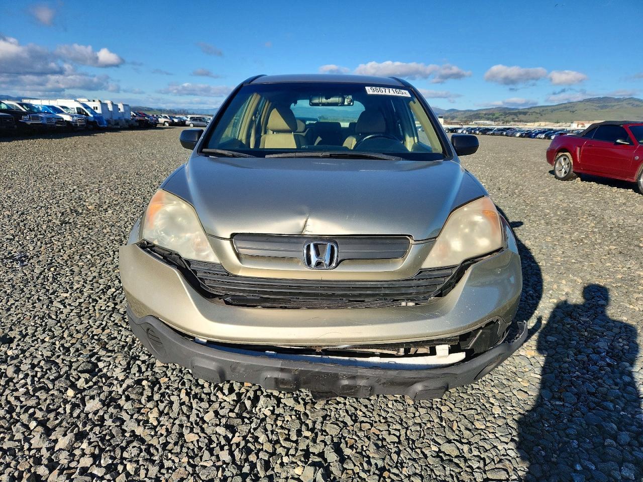 2008 HONDA CR-V LX photo 5