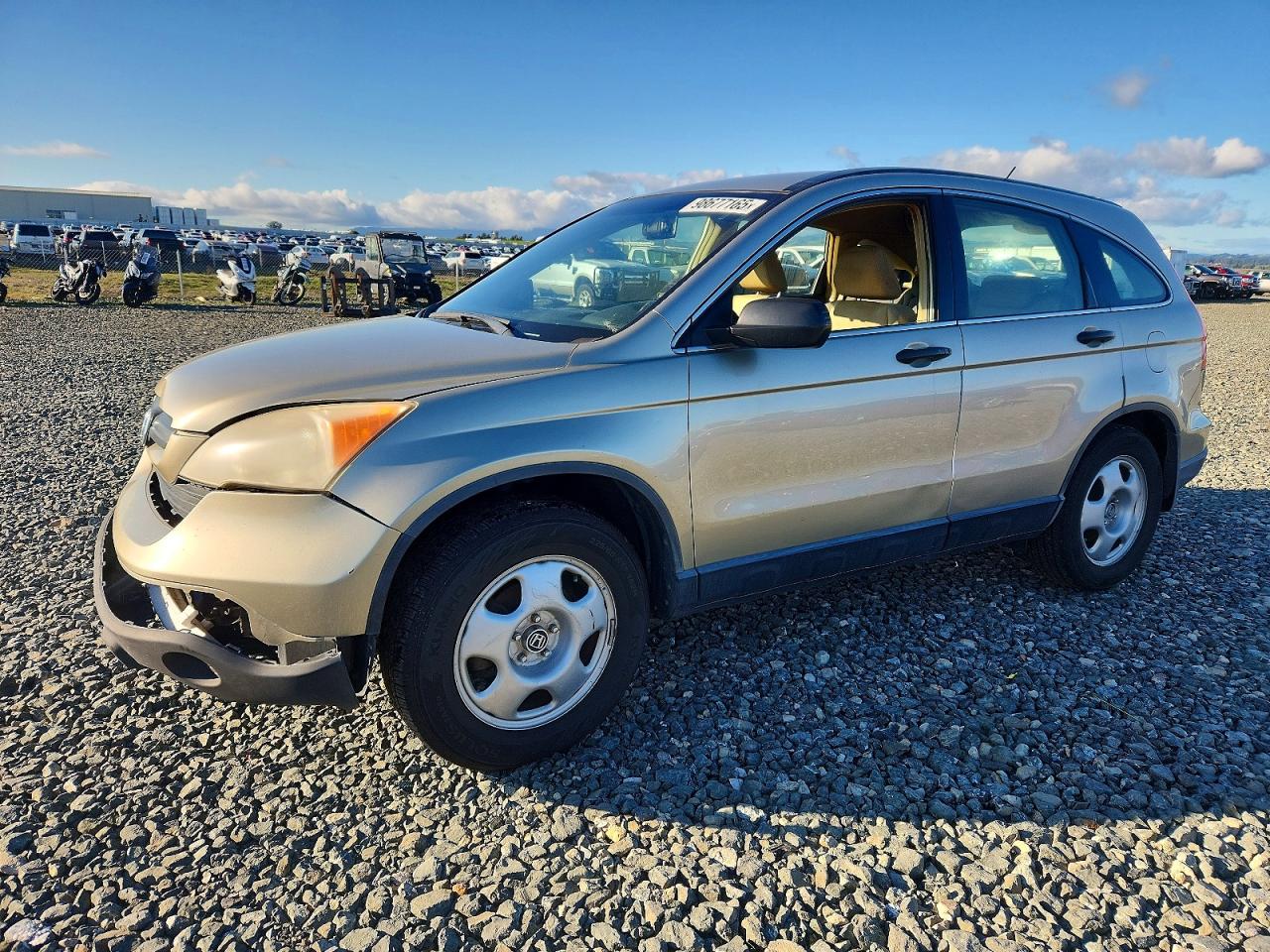 2008 HONDA CR-V