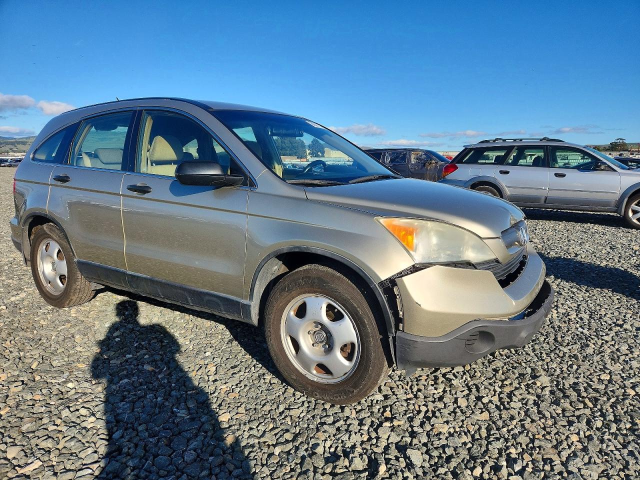 2008 HONDA CR-V LX photo 4