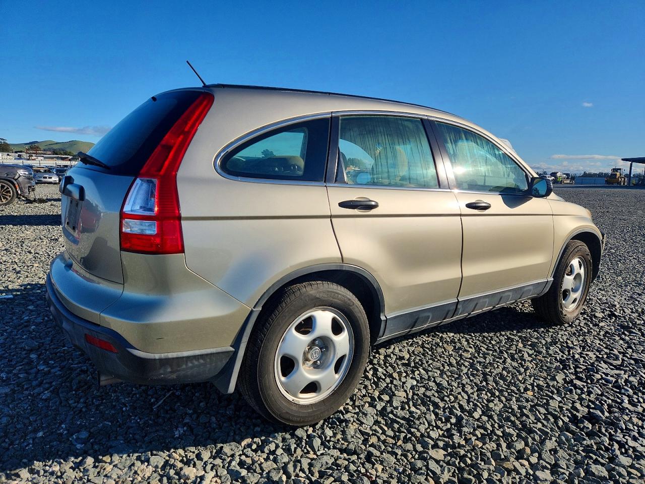 2008 HONDA CR-V LX photo 3