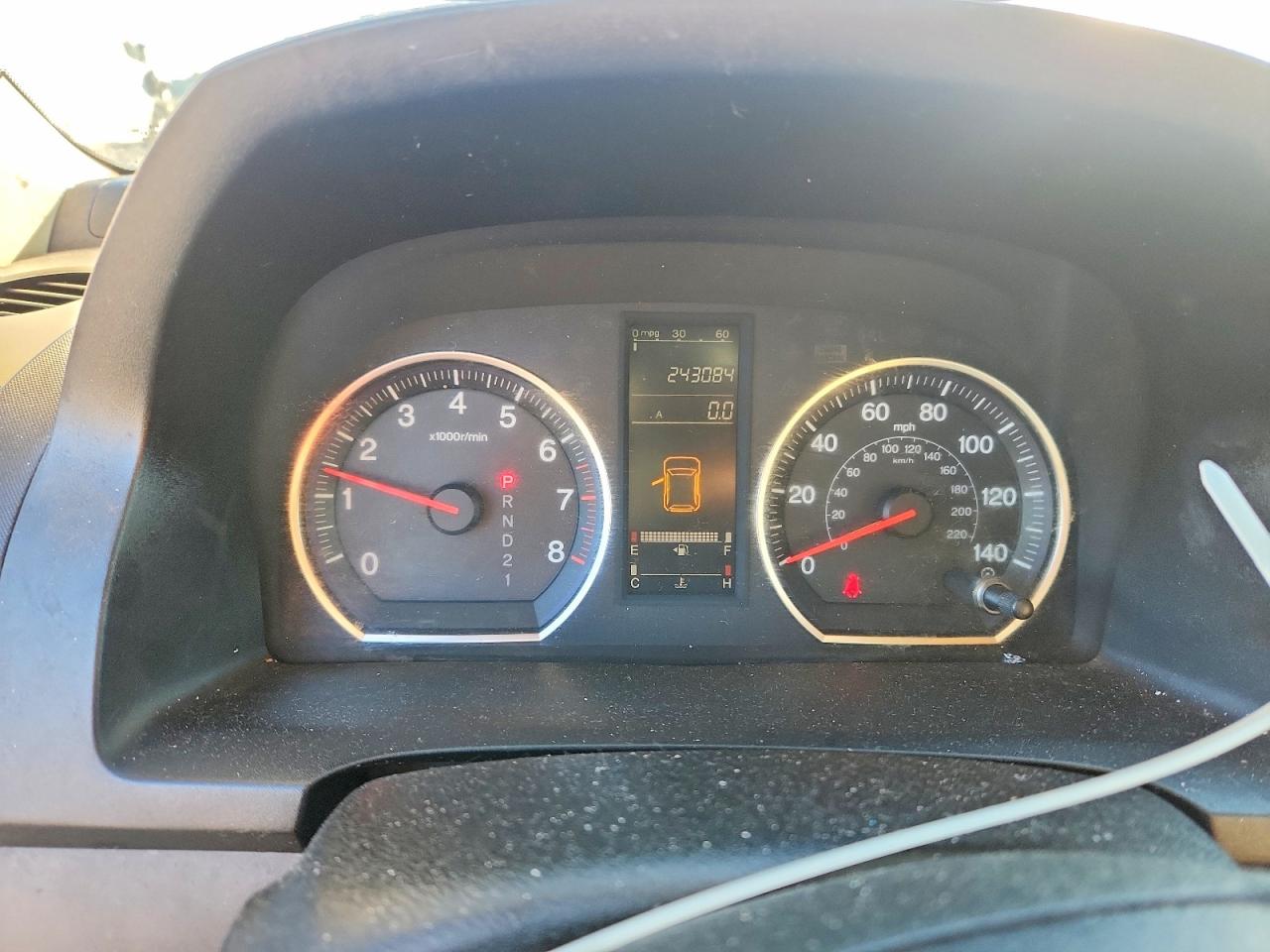 2008 HONDA CR-V LX photo 9