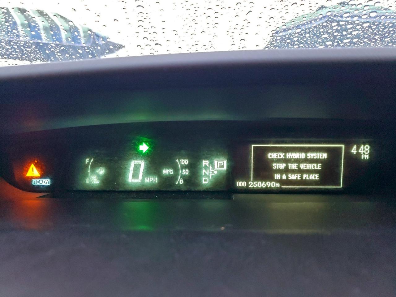 2013 TOYOTA PRIUS photo 9
