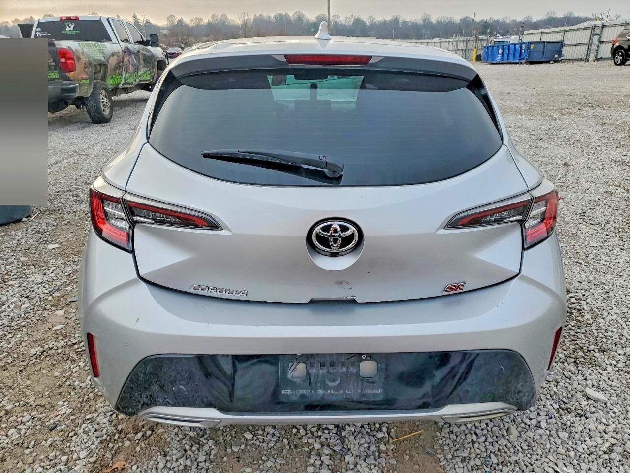 2019 TOYOTA COROLLA SE photo 6