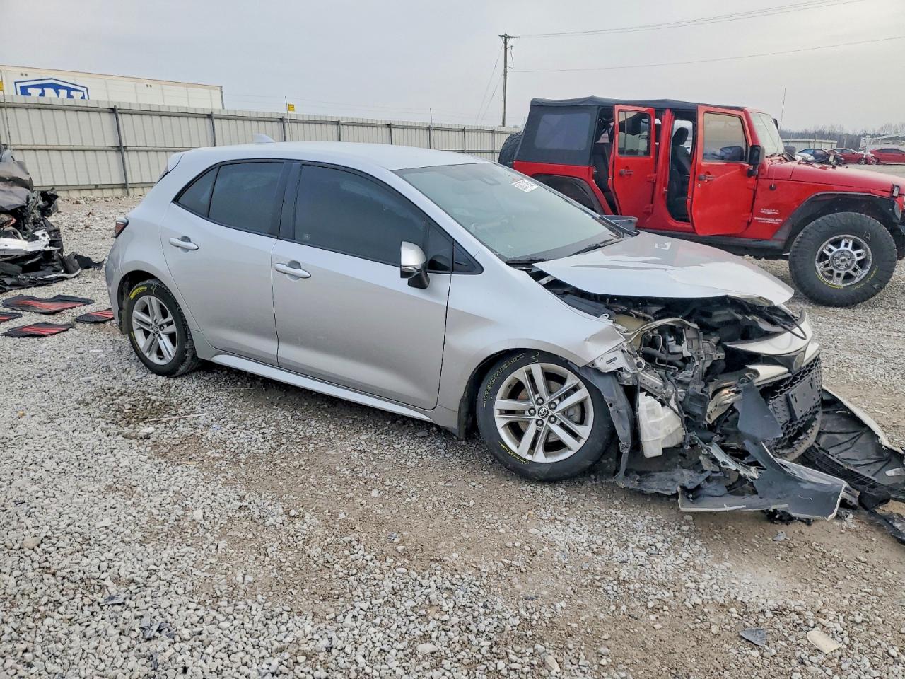 2019 TOYOTA COROLLA SE photo 4