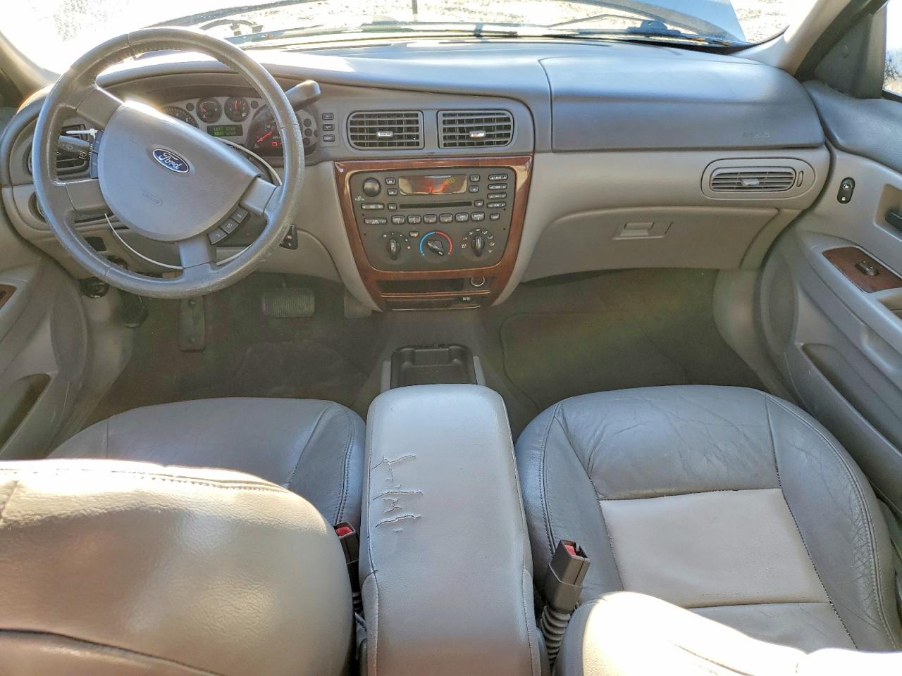 2005 FORD TAURUS SEL photo 8