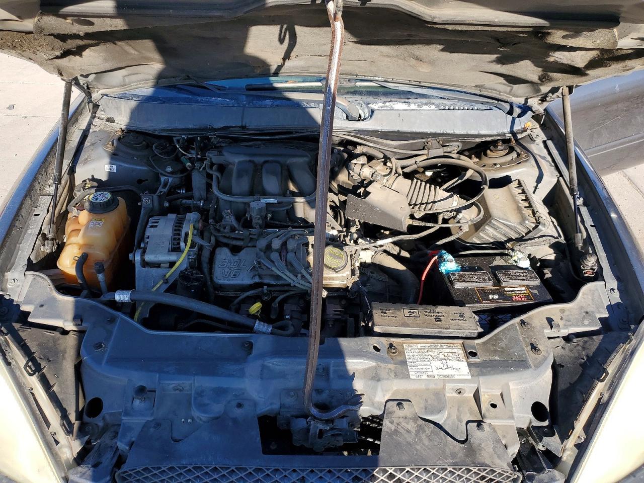 2005 FORD TAURUS SEL photo 11