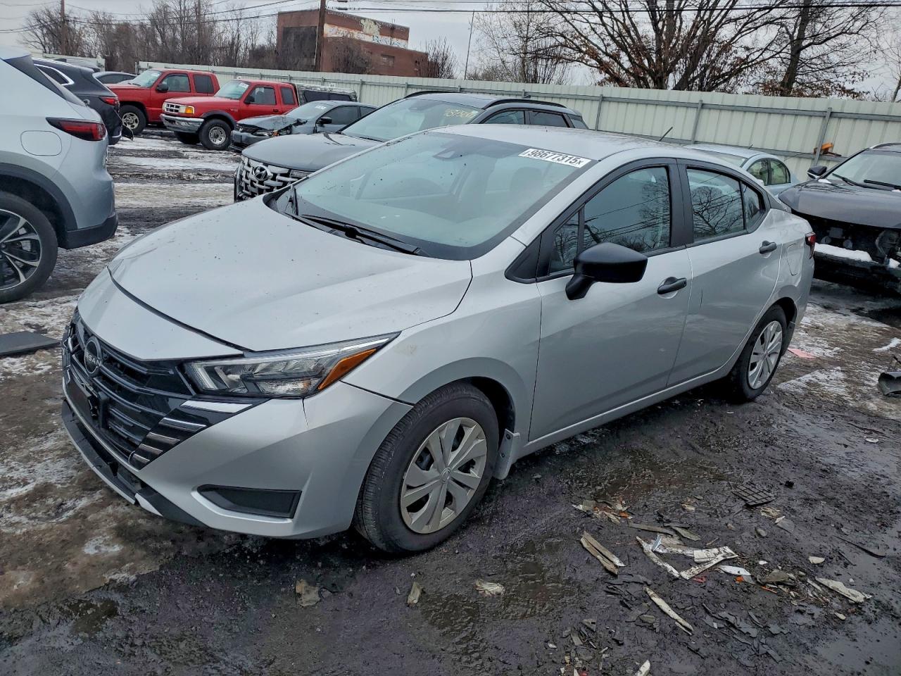 2025 NISSAN VERSA