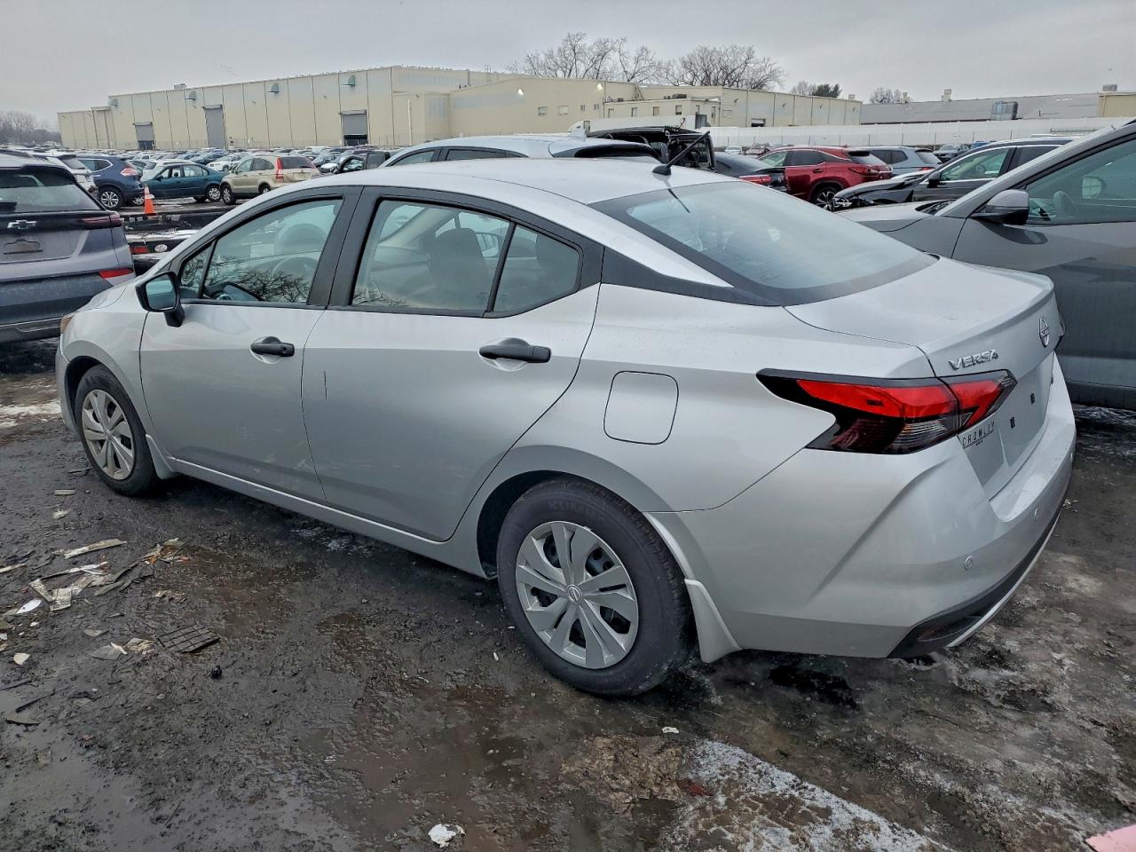 2025 NISSAN VERSA S photo 2