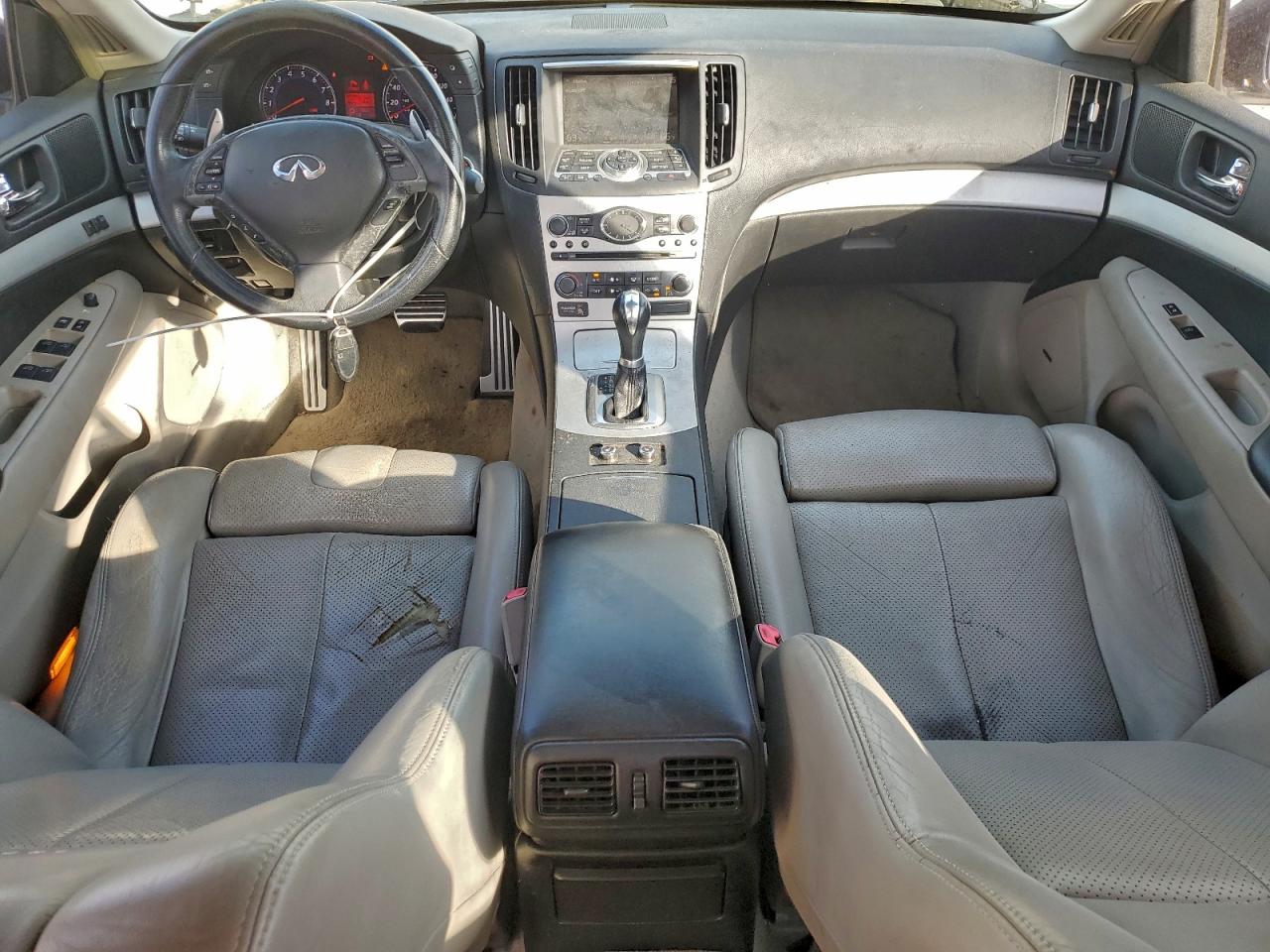 2009 INFINITI G37 BASE photo 8
