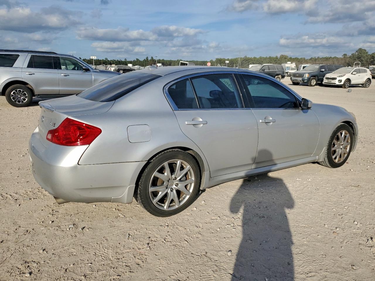 2009 INFINITI G37 BASE photo 3