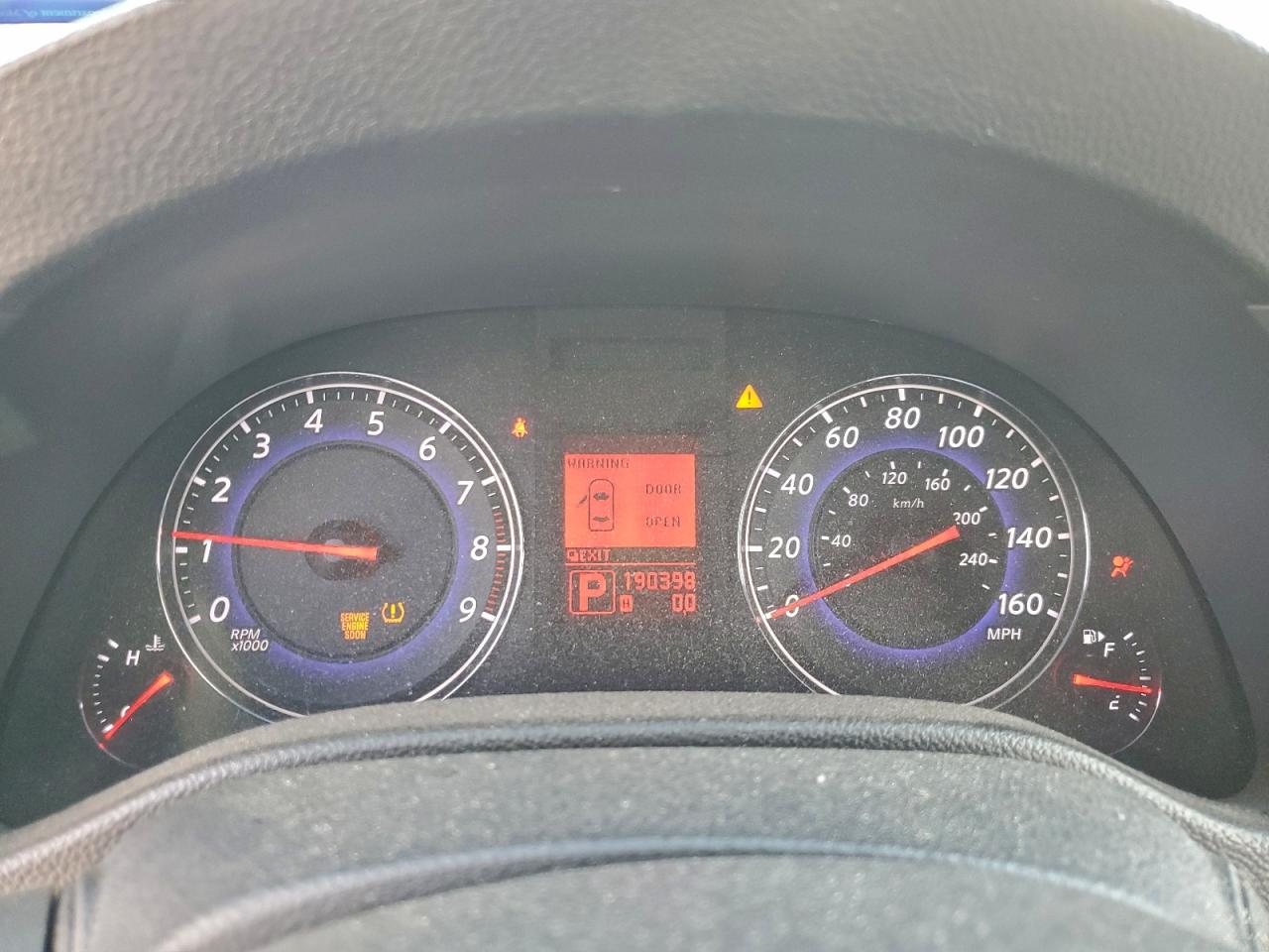 2009 INFINITI G37 BASE photo 9