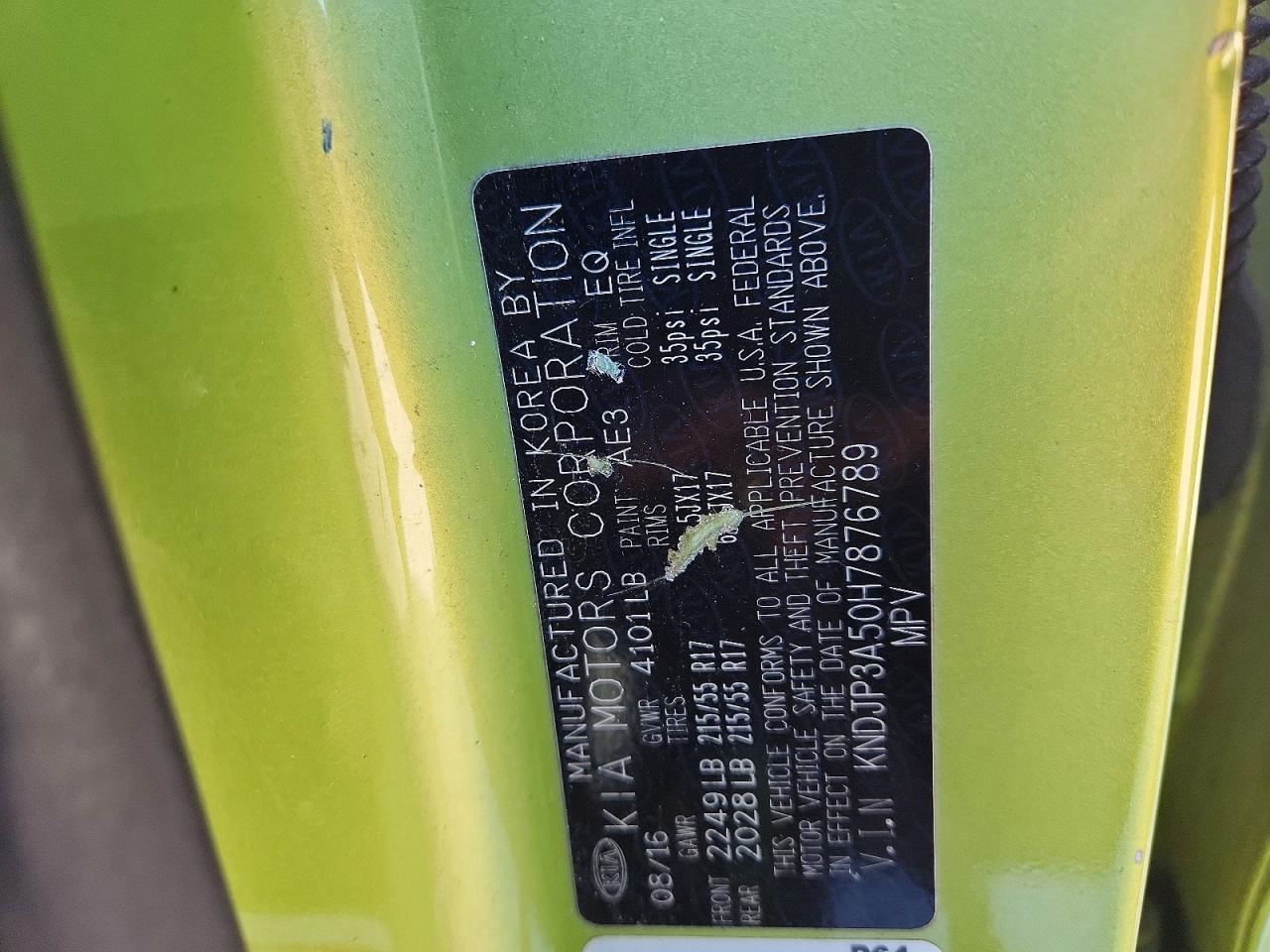 2017 KIA SOUL + photo 13