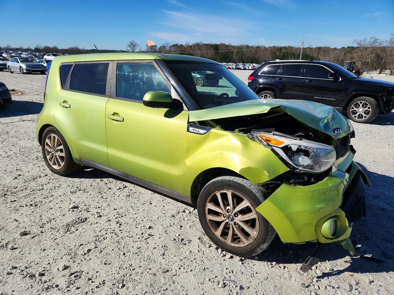 2017 KIA SOUL + photo 4