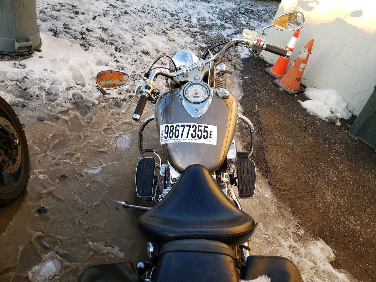 2002 YAMAHA XVS1100 A photo 11