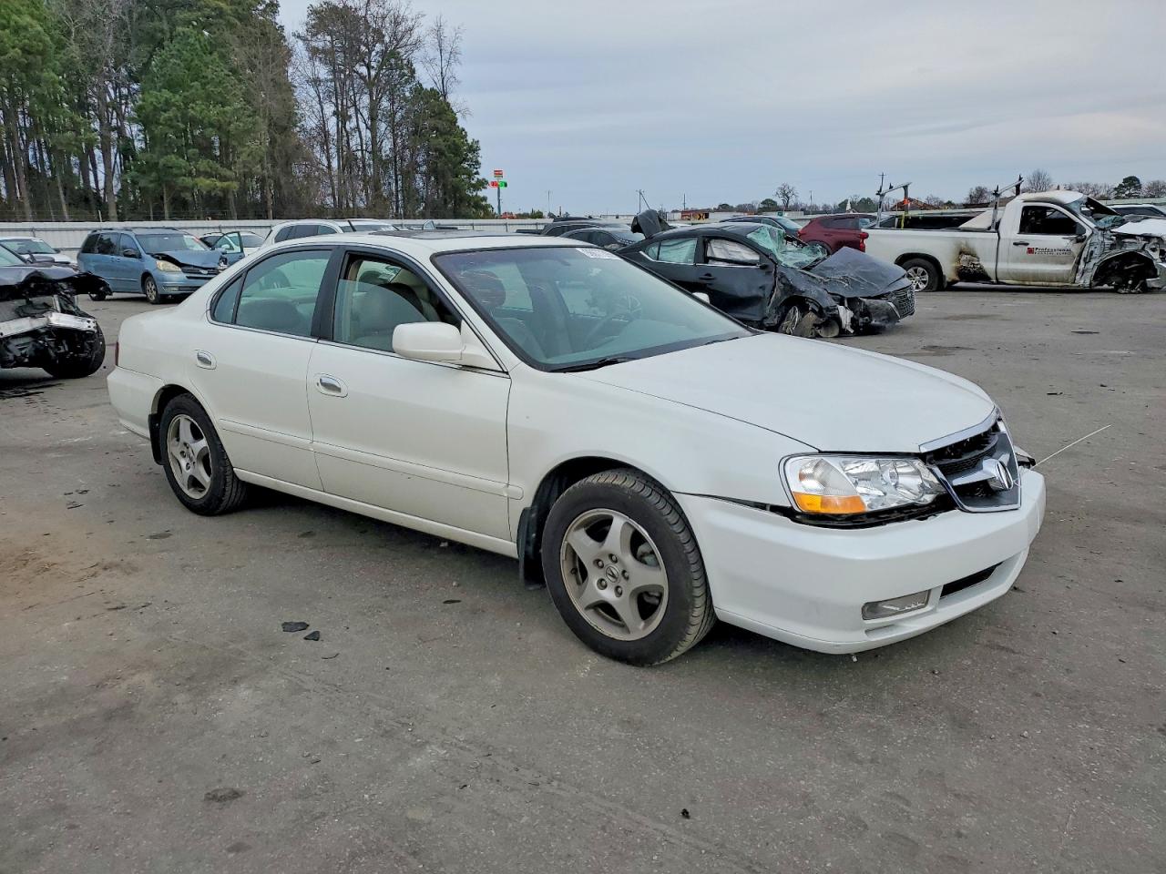 2003 ACURA 3.2TL photo 4